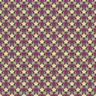 Mor, yeşil ve gri renklerde suluboya desenli, soyut çiçekleri olan romantik, pürüzsüz desen. Geçmiş, tekstil, ambalaj kağıtları, tebrik kartları için..