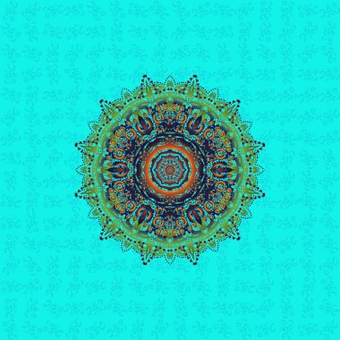 Renksiz çiçek vektör deseni 