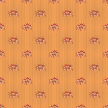 Renksiz çiçek vektör deseni 