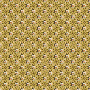 Renksiz çiçek vektör deseni 