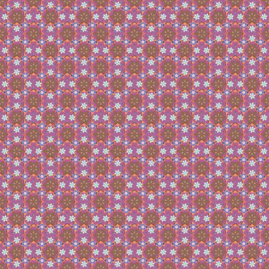 Eski bir çiçek süsü. Soyut klasik dikişsiz desen