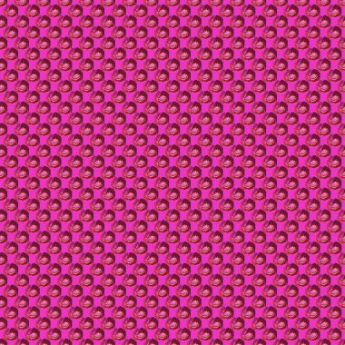 Renksiz çiçek vektör deseni 