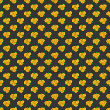 Renksiz çiçek vektör deseni 