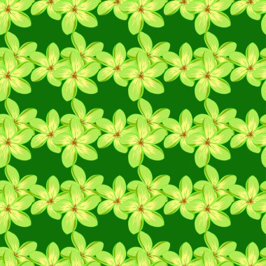 Web sayfaları, düğün davetiyeleri, tekstil, duvar kağıtları için vektör romantik arka plan. Sulu boya çiçekleri, siyah, sarı ve yeşil renklerde kusursuz desenler..