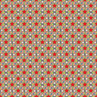 Arabesk 'li, sarı, pembe ve gri elementli doğulu vektörler. Geleneksel klasik süs.