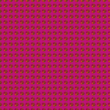 Renksiz çiçek vektör deseni 