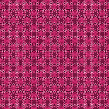 Şirin damaske süsü olan kusursuz bir desen. Duvar kağıtları, arka planlar, el ilanları ya da ambalaj kağıtları için desen. Kusursuz vektör kırmızı, morumsu ve pembe süs, Arap tarzı..