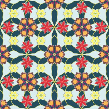 Sarı, pembe ve mavi renkli suluboya desenler. Web sayfaları için romantik arka plan, düğün davetiyeleri, tekstil, duvar kağıdı.