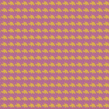 Pembe, sarı ve bej renklerde kusursuz çiçek deseni. Vektör tesisat çiçekleri pürüzsüz desen.