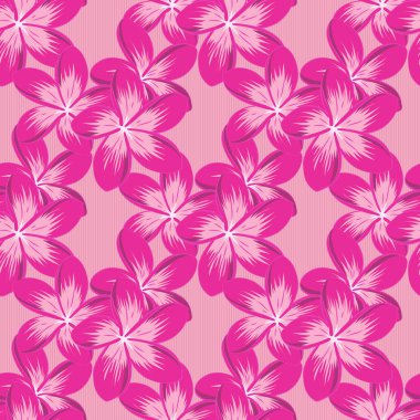 Renksiz çiçek vektör deseni 