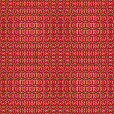 Renksiz çiçek vektör deseni 