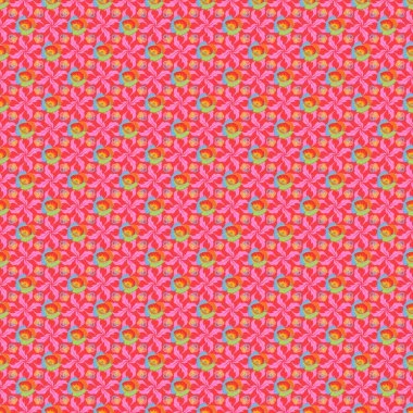 Renksiz çiçek vektör deseni 