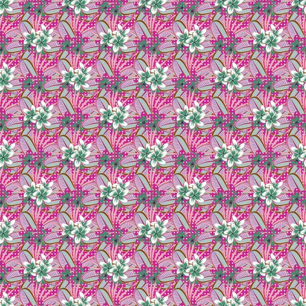 Tirage Art Tribal Boho Fond Fleur Vintage Texture Fond Papier — Image vectorielle
