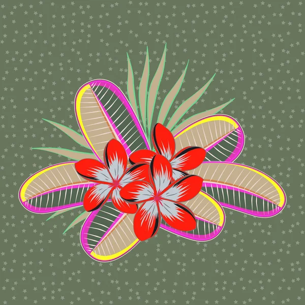 Колір Безшовного Квіткового Векторного Візерунка — стоковий вектор