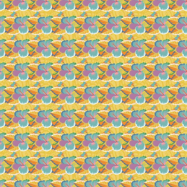 Adorno Floral Vintage Patrón Clásico Abstracto Sin Costura — Vector de stock