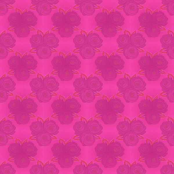 Изолированные Красивые Цветы Нарисованные Акварелью Черного Маджентского Розового Цветов Цветной — стоковый вектор