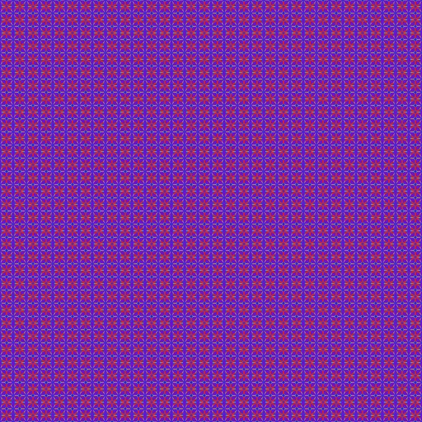 Fleurs Motif Sans Couture Dans Les Couleurs Violet Magenta Violet — Image vectorielle