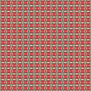 Renksiz çiçek vektör deseni 