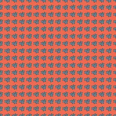 Renksiz çiçek vektör deseni 