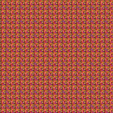 Renksiz çiçek vektör deseni 