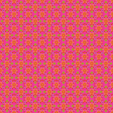 Renksiz çiçek vektör deseni 