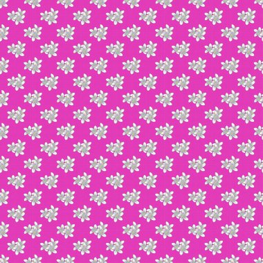 Renksiz çiçek vektör deseni 