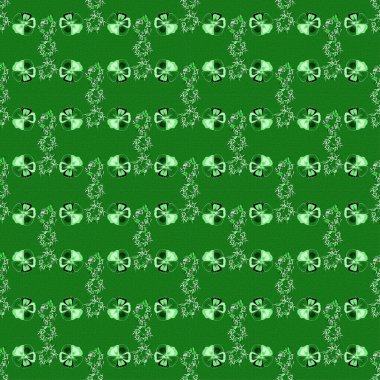 Renksiz çiçek vektör deseni 