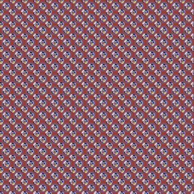 Renksiz çiçek vektör deseni 