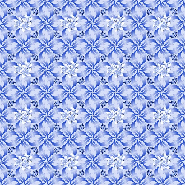 Magnifique Motif Vectoriel Sans Couture Pour Décoration Design Modèle Exquis — Image vectorielle