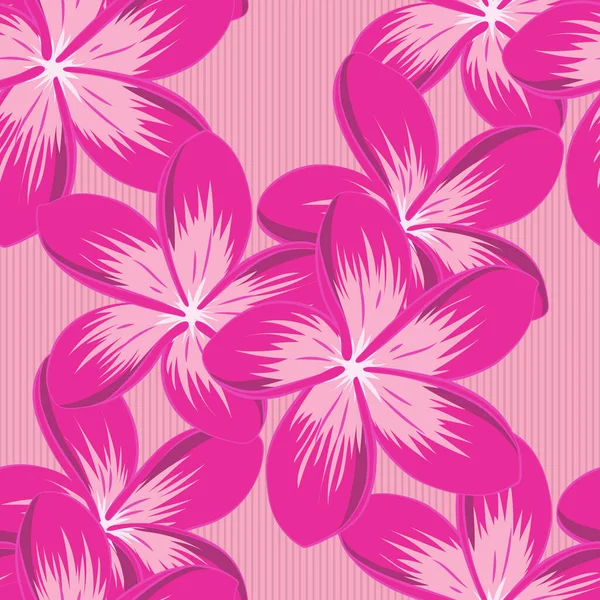 Ilustración Vectorial Patrón Romántico Sin Costuras Con Ramo Acuarela Flores — Vector de stock