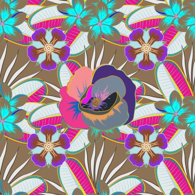 Vektör Kızılderili desenli şal desenli patten. Tarafsız bir arkaplanda kusursuz bir süs eşyası izi. Etnik Mandala havlusu, kınalı. Tebrik kartları, boyama kitabı, kumaş veya tekstil için kullanılabilir.