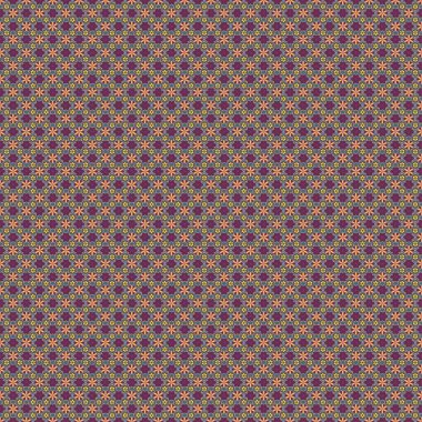 Duvar kâğıdı, davetiye, ambalaj ya da tekstil için lüks süs. Kraliyet sarısı, kahverengi ve mor pürüzsüz desen.