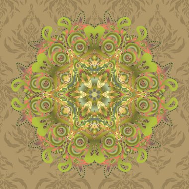 Renksiz çiçek vektör deseni 