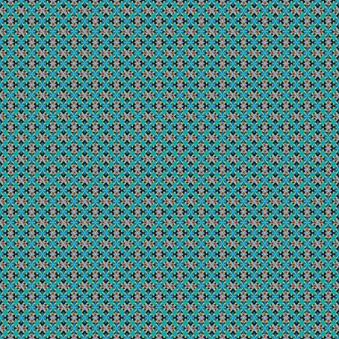 Eski bir çiçek süsü. Soyut klasik dikişsiz desen