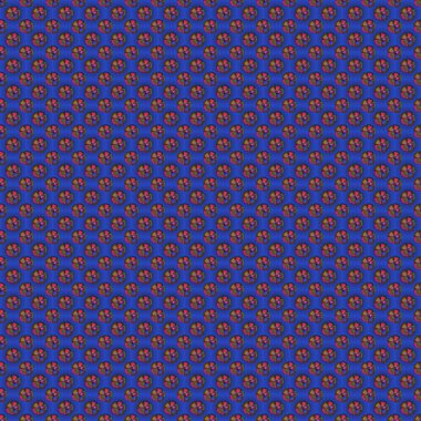 Dekoratif yaz kozmosuyla kusursuz desen mavi, kahverengi ve yeşil renkler, suluboya raster çizimi.