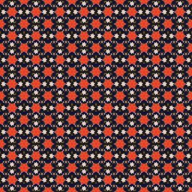 Etnik ve kabile motifleri. Süslü, canlı duvar kâğıdı. Noel geleneksel renkleriyle (gri, mor ve siyah) vektör geometrik süsleme ile parlak, pürüzsüz desen. Renkli soyut arkaplan.