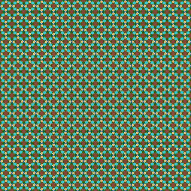 Eski bir çiçek süsü. Soyut klasik dikişsiz desen