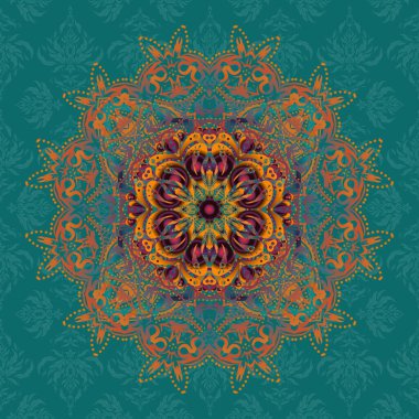 Renksiz çiçek vektör deseni 