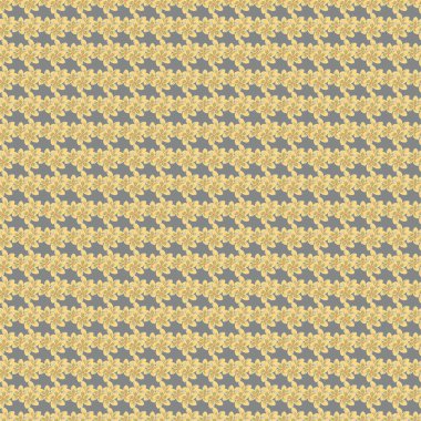 Renksiz çiçek vektör deseni 