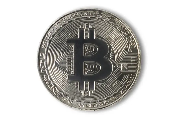 Gümüş Collectible bozuk para Bitcoin