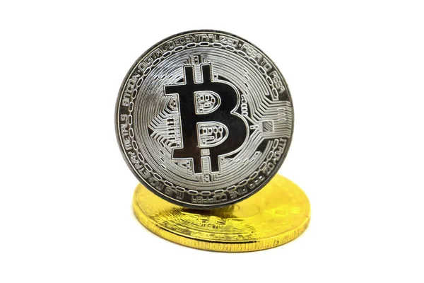 Altın gümüş sikke koleksiyonu bitcoin