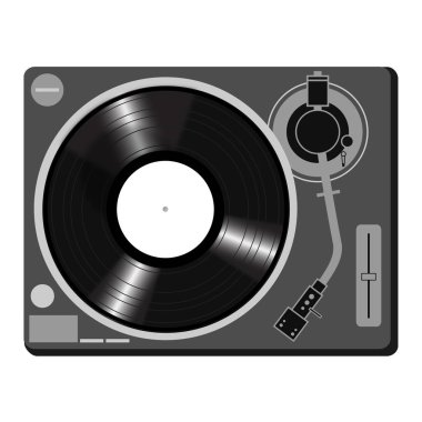 pikap dj vektör