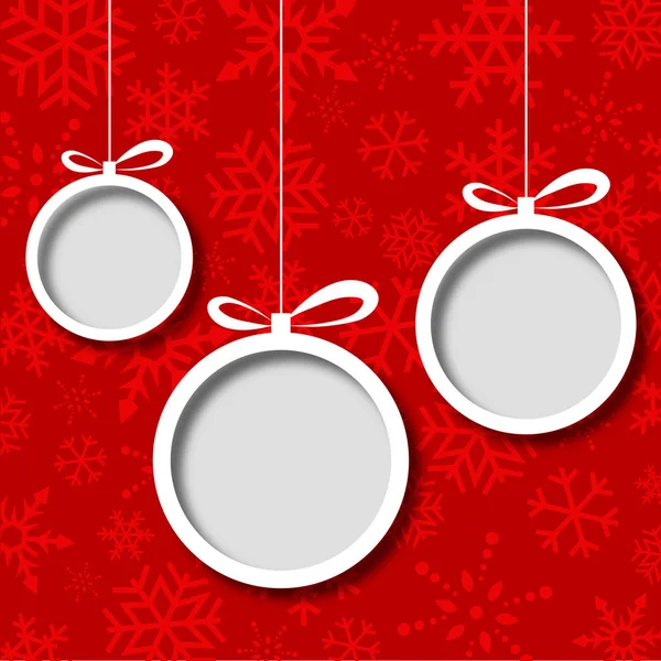 Noel topları arka plan