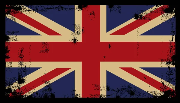 Grunge Antecedentes británicos 2 — Archivo Imágenes Vectoriales