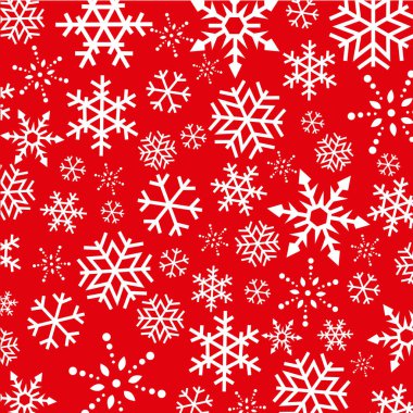 Noel kar taneleri arka plan