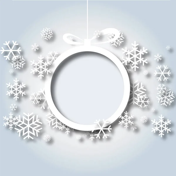 Noel kar taneleri arka plan