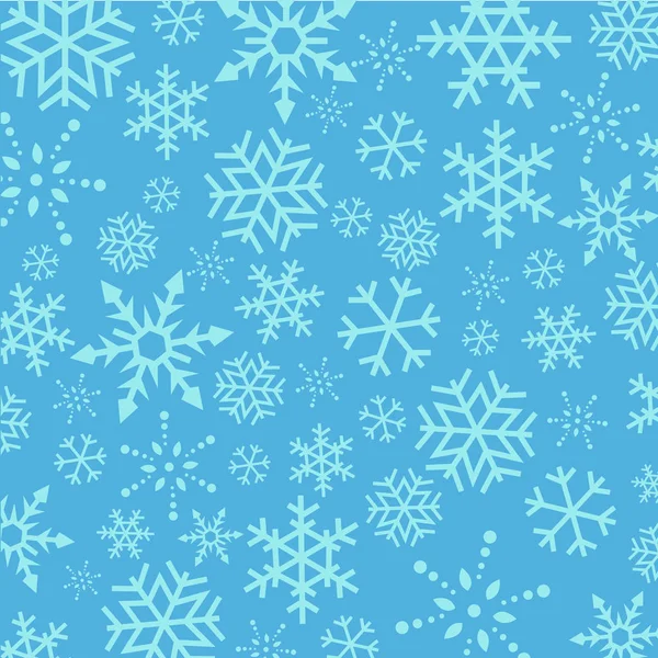 Mavi Noel kar taneleri arka plan