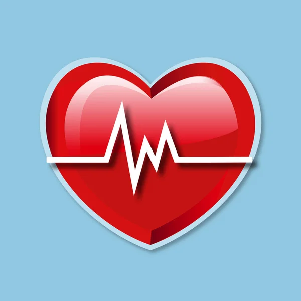 kalp beat oranı simgesi