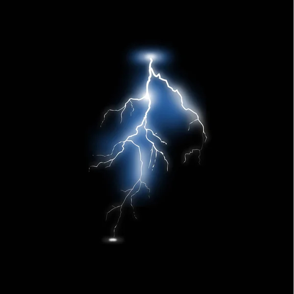 Gerçekçi yıldırım vektör kullanmak için