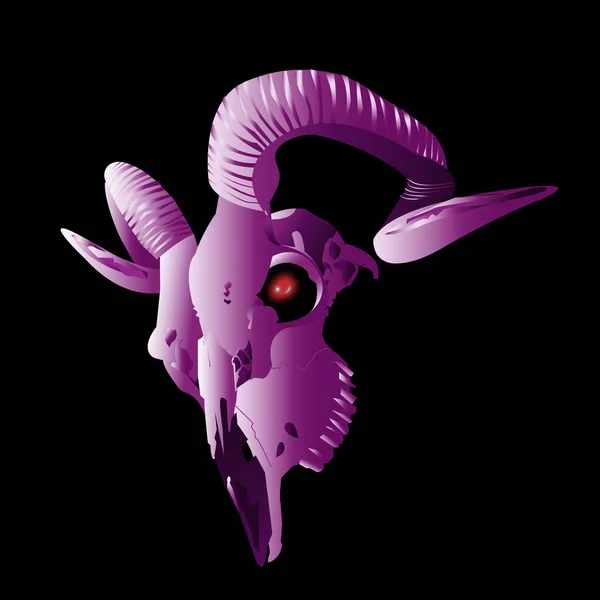 Keçi kafatası Modern tarzı